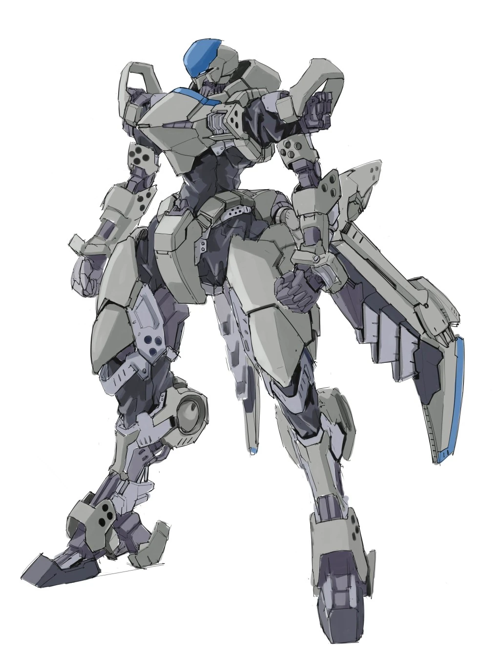 Power Loader (Power Dolls) | Robot Wiki | Fandom