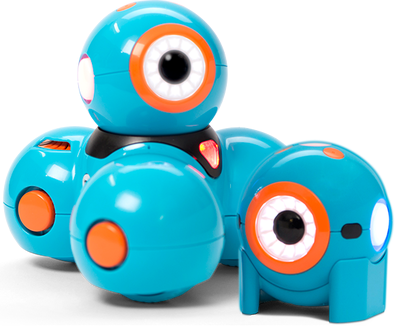 Dot and Dash robots used in the current study.