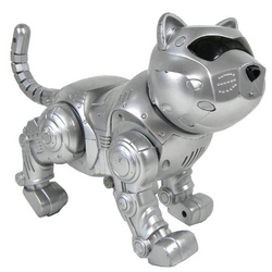 Robot kitty toy cheap