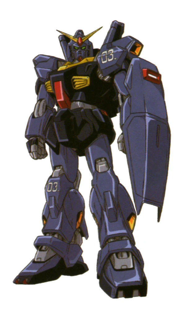 RX-178 Gundam Mk-II | Robot Wiki | Fandom