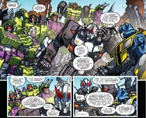"Yeah Megatron is the best! ...Besides Prowl."