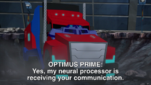 Optimus and Hi-Test work together.