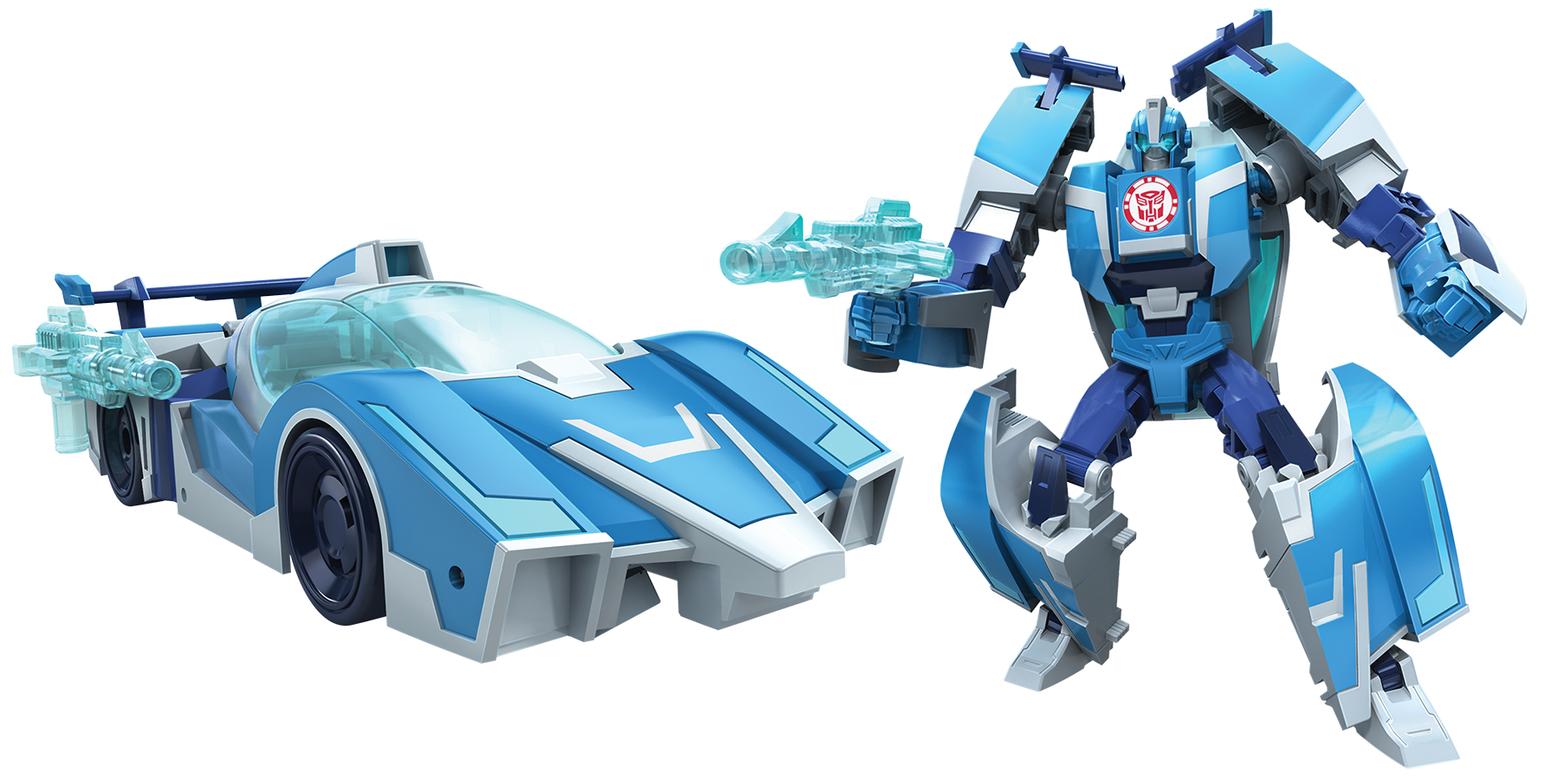 Transformers Robots In Disguise Combiner Force Warrior Class Blurr 