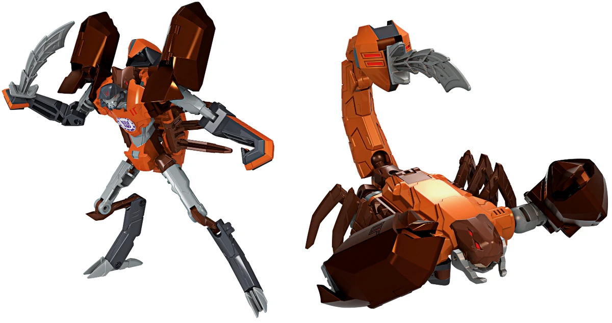 Warrior Class Scorponok | Transformers: Robots in Disguise Wiki | Fandom