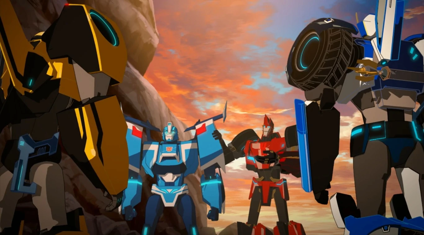 transformers robots in disguise blurred