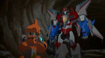 Starscream Speaks to Fixit