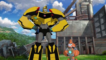 Bumblebee and Fixit (S3E18)