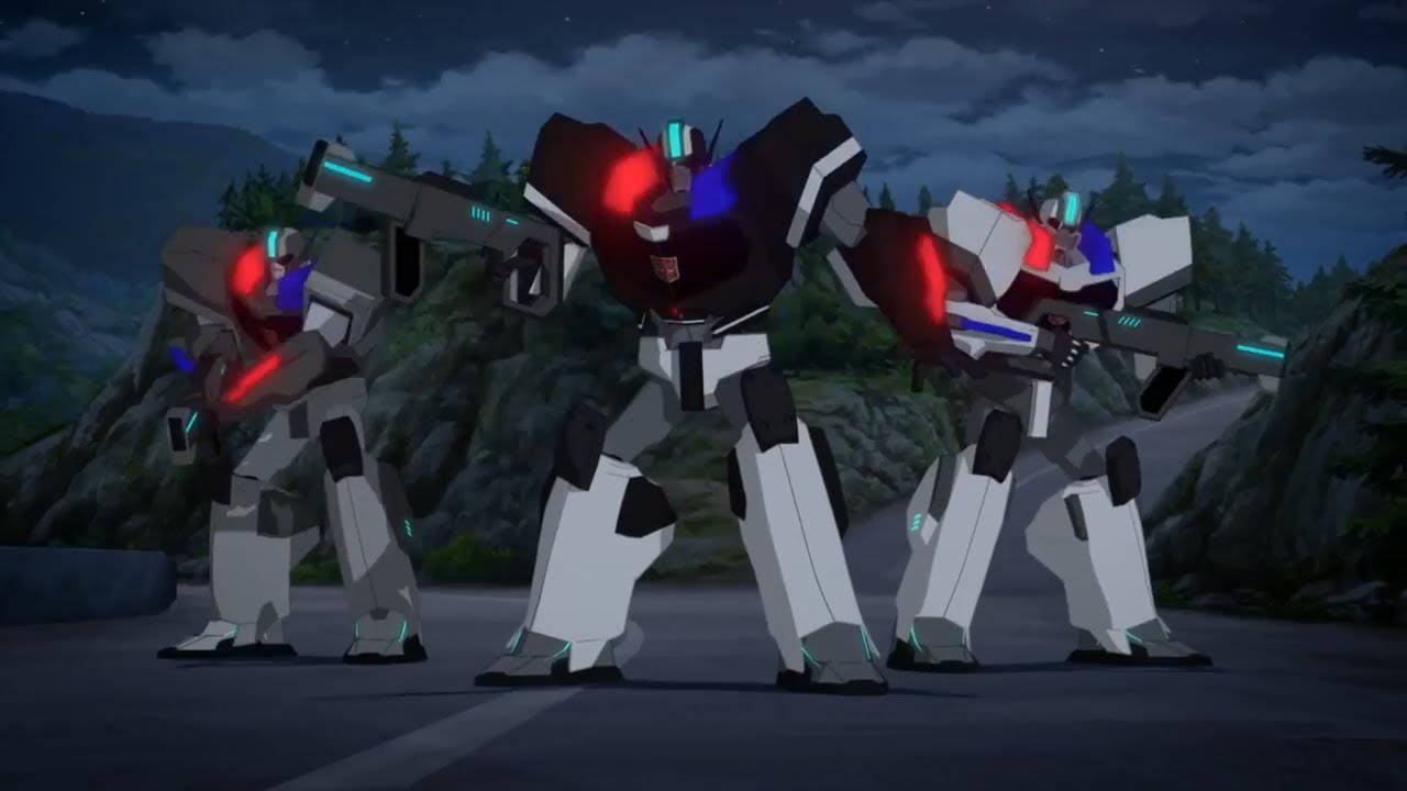 Cybertron Police officers | Transformers: Robots in Disguise Wiki