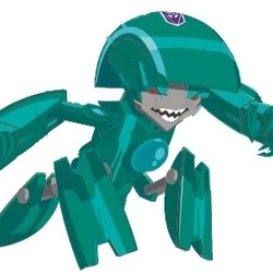 Transformers Mini Con Robots In Disguise Decepticon Back Action Figure
