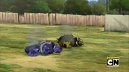 Bludgeon and Clout’s defeat
