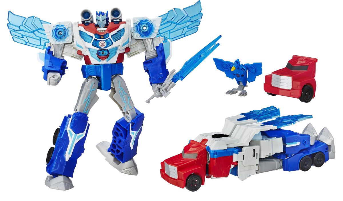 Power Surge Optimus Prime | Transformers: Robots in Disguise Wiki