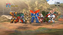 Bee Team and Optimus Prime's All-Stars are Ready