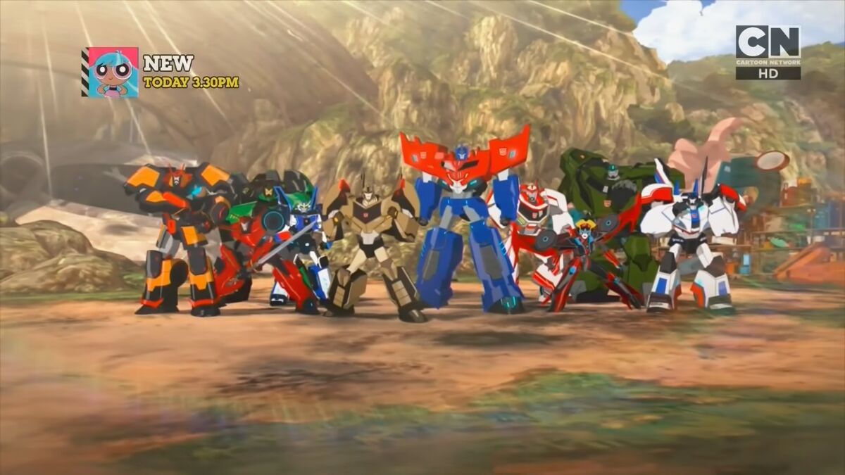 Transformers robots in disguise autobots sales