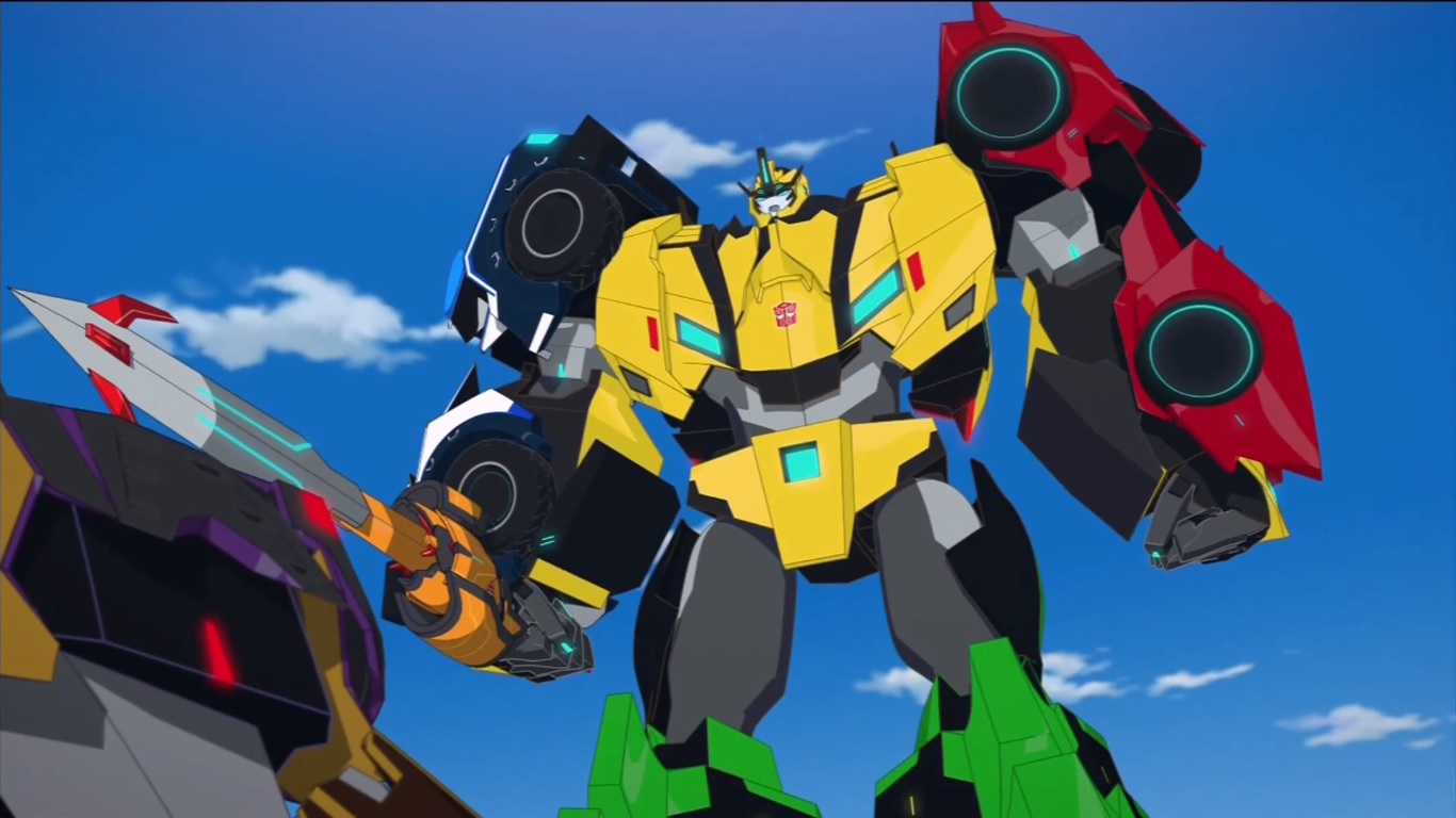 Ver Transformers: Robots In Disguise - Season 3