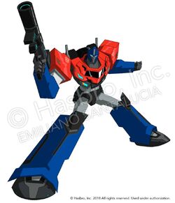 Transformers robots in disguise 2015 optimus shop prime
