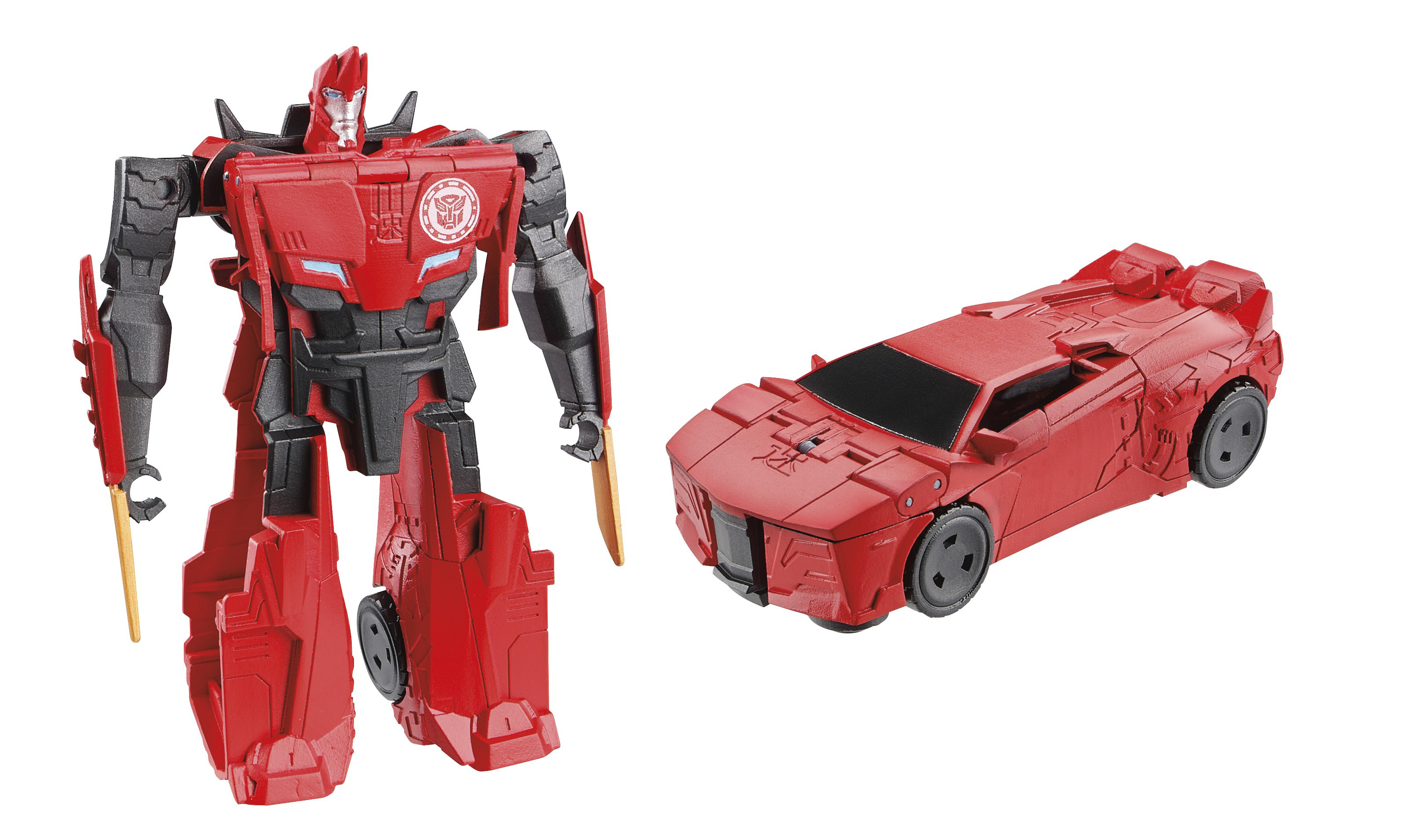 Transformers robots in hot sale disguise sideswipe toy