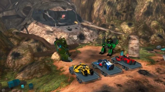 transformers robots in disguise sick as a bot