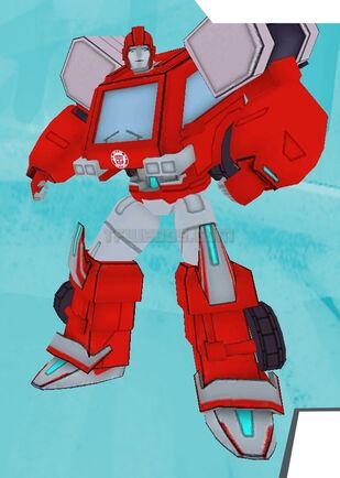 Transformers robots in disguise ironhide toy top