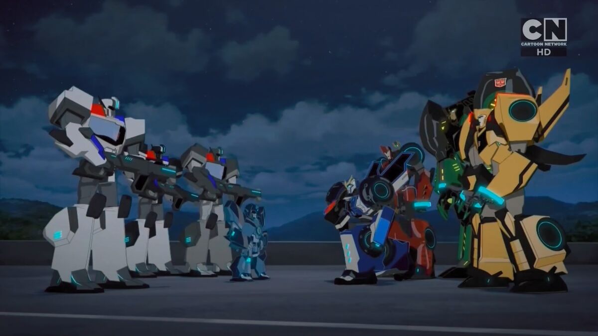 Five | Transformers: Robots in Disguise Wiki | Fandom