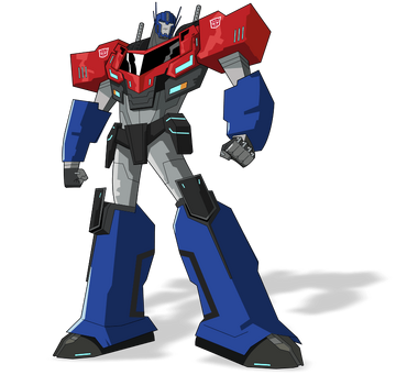 Transformers robots in disguise on sale optimus prime and bumblebee