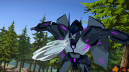 Shadow Raker shoot webs (Robot Mode)