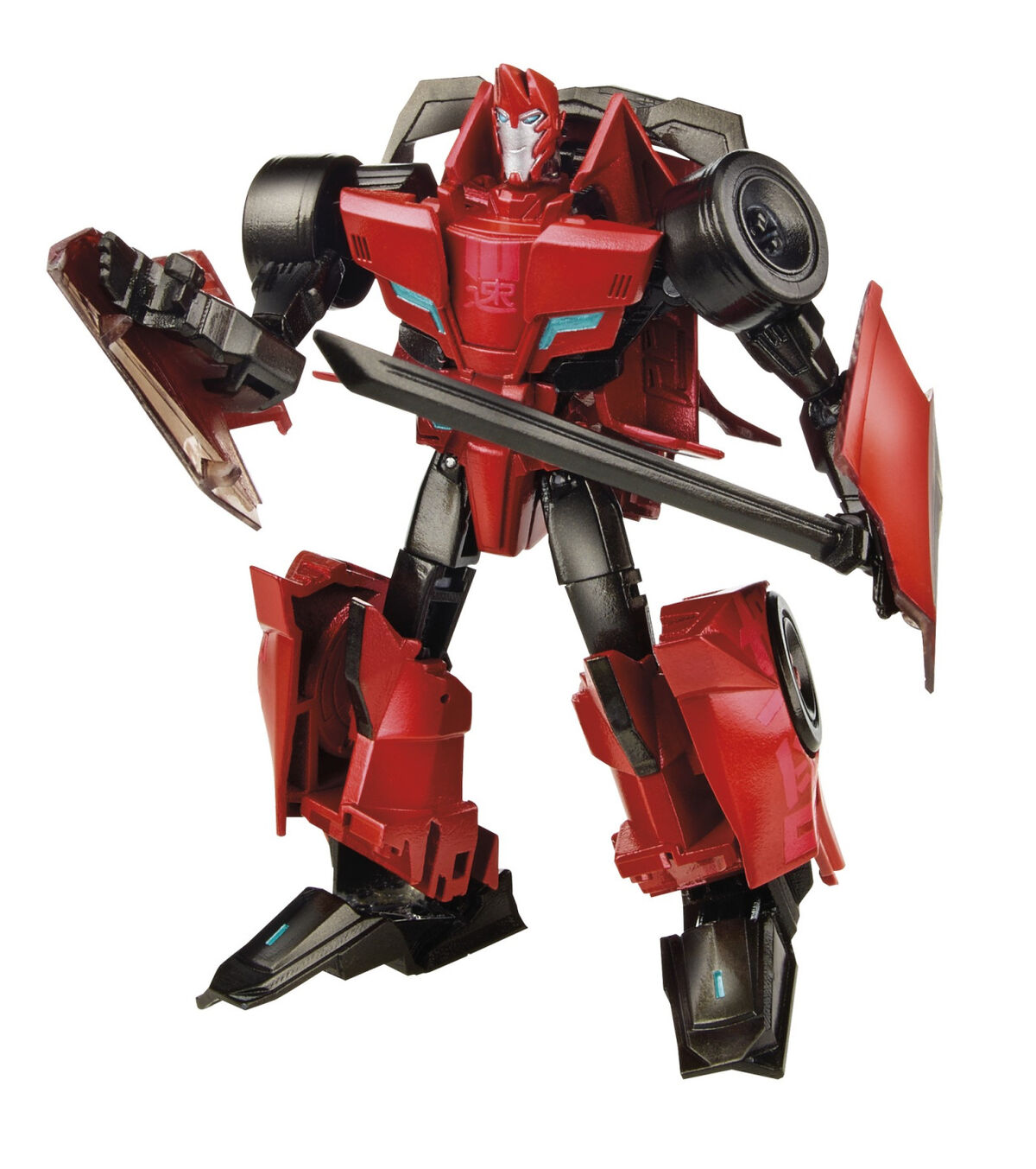 Transformers robots in clearance disguise sideswipe
