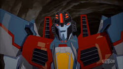 Transformers robots clearance in disguise starscream