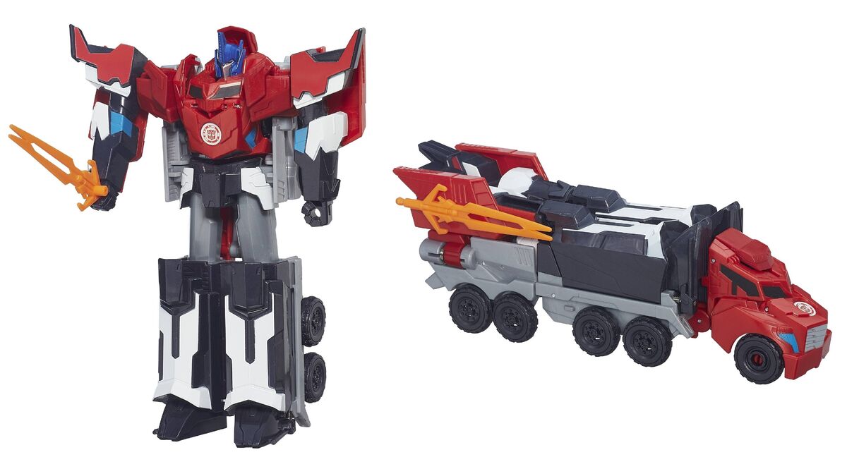 3 Step Changers Optimus Prime Clash of the Transformers Transformers Robots in Disguise Wiki Fandom