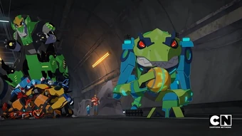 transformers robots in disguise sphere of influence