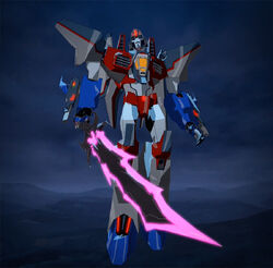 Transformers robots 2025 in disguise starscream