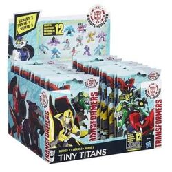 Transformers robots in disguise tiny titans discount