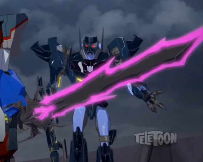 Dark Star Saber Transformers Robots in Disguise Wiki Fandom