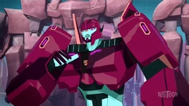 Bad Guy Autobot Nightra
