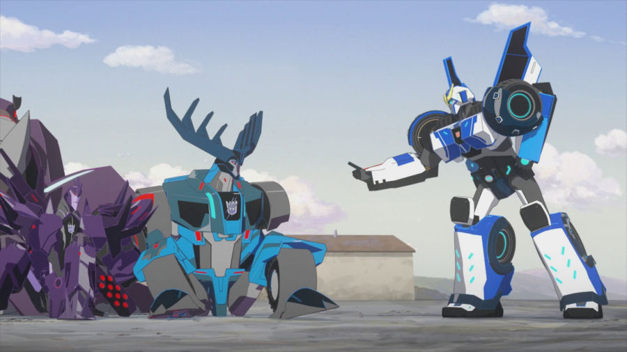 sideways transformers animated