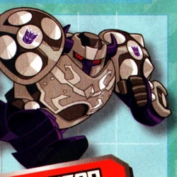 Transformers Mini Con Robots In Disguise Decepticon Back Action Figure