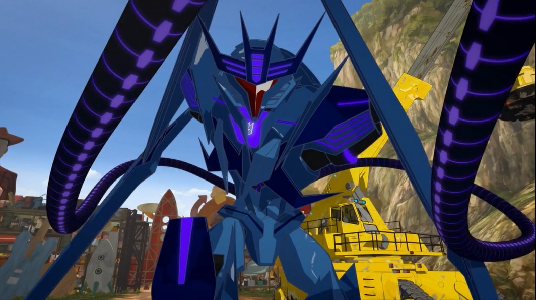 Vault Review: Transformers Prime Soundwave (Robots in Disguise