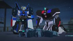 Police best sale officer transformer