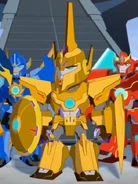 Buzzstrike | Transformers: Robots in Disguise Wiki | Fandom