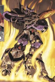 Galvatron IDW