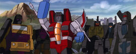 Starscreams brigade 5 letsgo