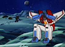 G1toon starscream asteroid