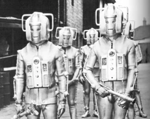Cybermen gen three