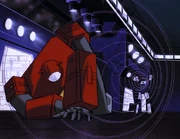 Autobop soundwave vs blaster