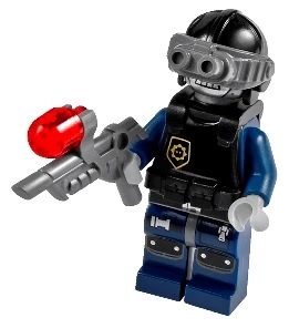 lego swat robot