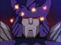 FFOD2 Galvatron sparks