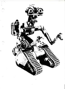 S-A-I-N-T robot original design