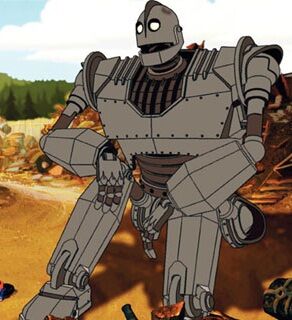 Iron Giant | Robot Supremacy Wiki | Fandom