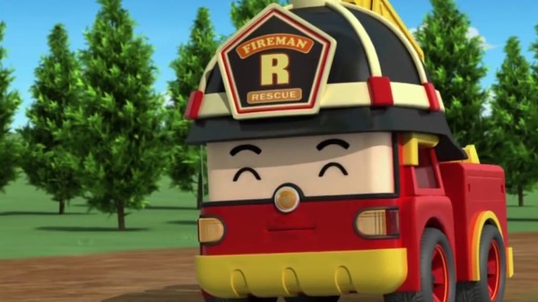 Robocar poli roy fire truck cheap