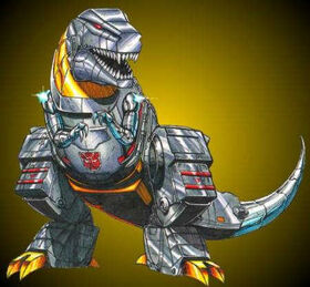 Dino-grimlock