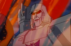 Megatron fire